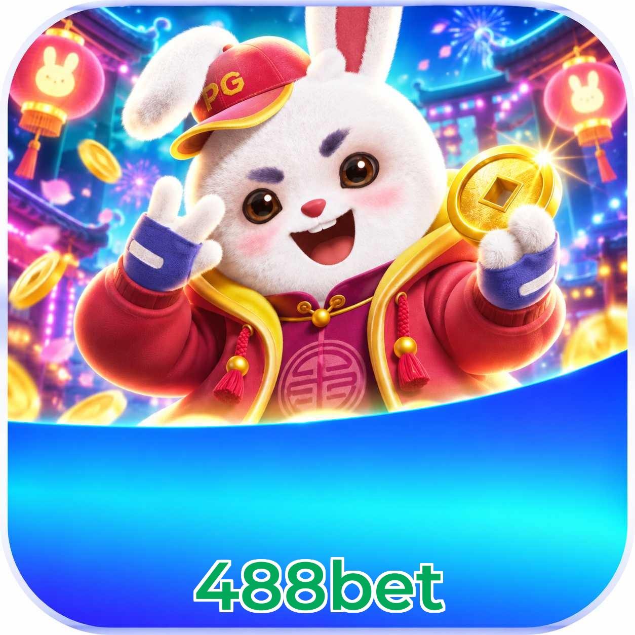 Logo 488bet Plataforma Certificada