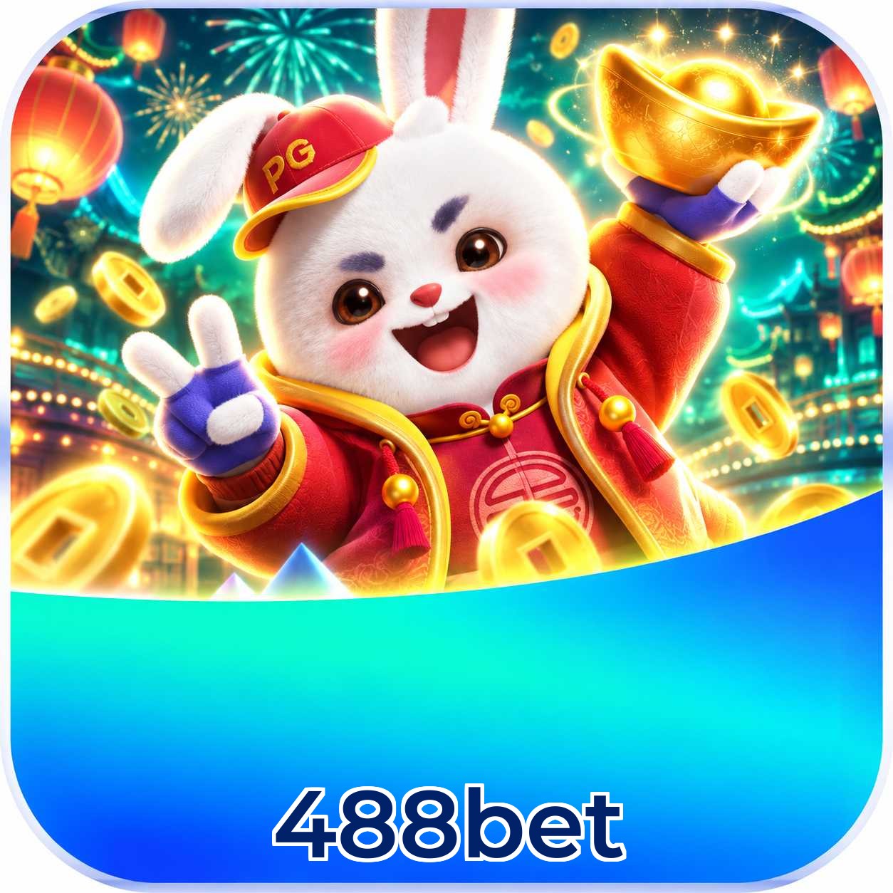 Logo da 488bet
