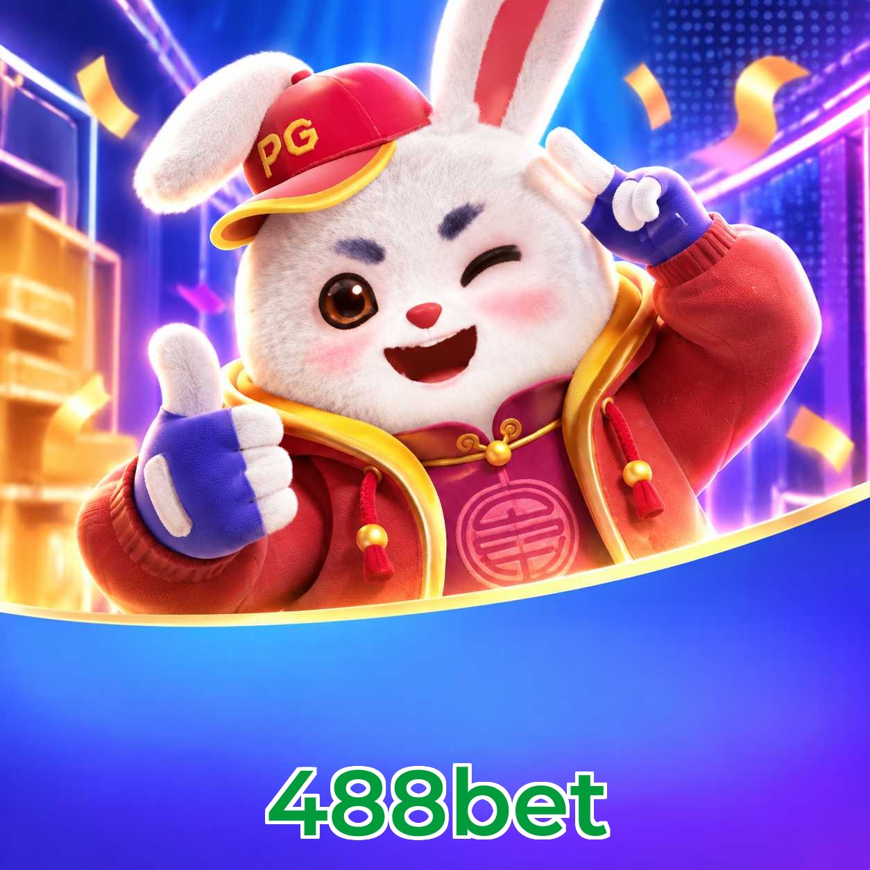 Logo 488bet Telegram Canal Oficial